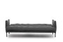 Atelier Del Sofa Renge - Sofá cama de 3 plazas Gris oscuro